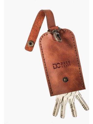 Dery Craft Deri Anahtar Kesesi Midi
