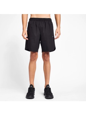 Lescon 25B-1008 Koşu Şort Sıyah 25BTEK001008