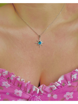 Sirius Jewelry Shop 316L Çelik Kuzey Yıldızı Kolye