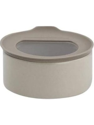 Storemax Fika One Seramik Saklama Kabı Gri 600 ml D-NEONE060-07