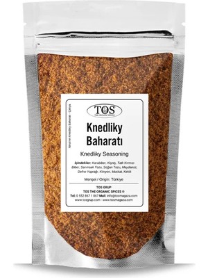 TOS The Organic Spices Nina'nın Knedliky Baharatı 100 gr