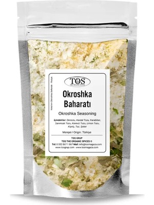 TOS The Organic Spices Nina'nın Okroshka Baharatı 100 gr