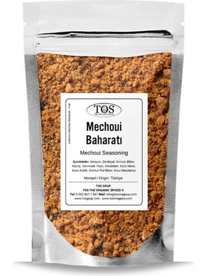 TOS The Organic Spices Leila'nın Mechoui Baharatı 100 gr