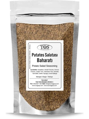 TOS The Organic Spices Nina'nın Patates Salatası Baharatı 100 gr