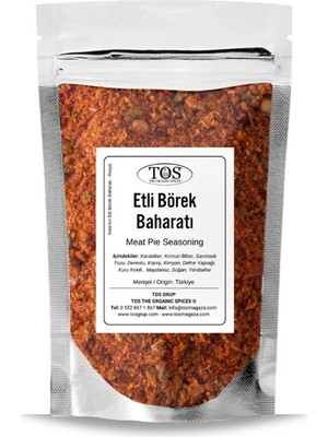 TOS The Organic Spices Nina'nın Etli Börek Baharatı 500 gr