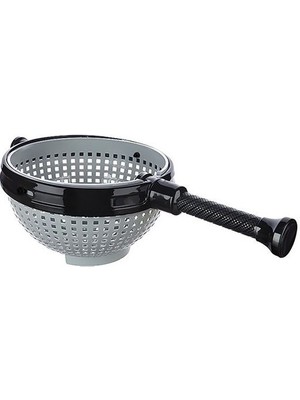 Ozcmax Hızlı Salata Kurutucu Süzgeç- Dönerli Süzgeç Dev Boy