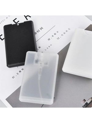 Ozcmax  20 ml Doldurulabilir Mini Cep Boy Kolay Taşınabilir Çok Amaçlı Parfüm Şişesi