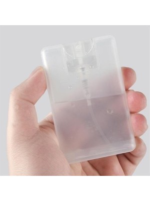 Ozcmax  20 ml Doldurulabilir Mini Cep Boy Kolay Taşınabilir Çok Amaçlı Parfüm Şişesi