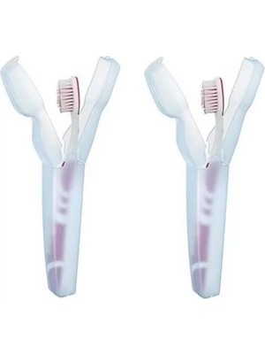 Ozcmax 2li Diş Fırça Kutusu Kapaklı