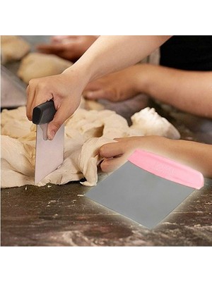Ozcmax Metal Hamur Kesici Spatula