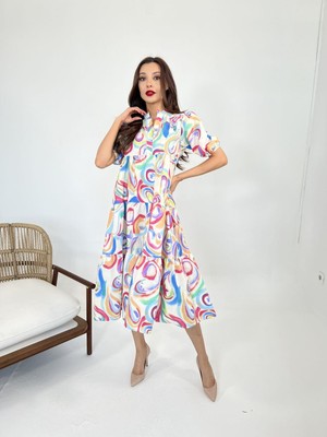 Veraura Lifestyle 5522 Elbise-Latina