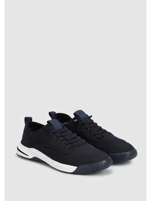 Bulldozer Lacivert Erkek Sneaker