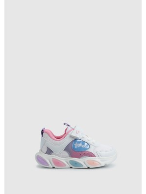 Kiddo Beyaz Kız Çocuk Sneaker
