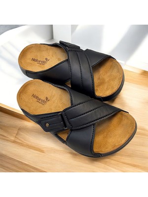 KAFKASLAR AYAKKABI Kafkaslar Tam Ortopedik Iç Kısım Deri Cırtlı Bayan Anne Terlik