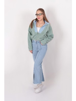 Aynaz 190023 Kadın Jean Pantolon