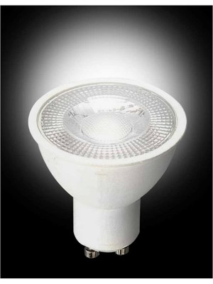 Cata Çanak Led Spot Ampul 8W GU10 6400K Beyaz (Starter Duylu)