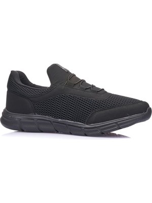 Lepons Büyük Numara 48-50 Siyah Anorak Comfort Sneaker