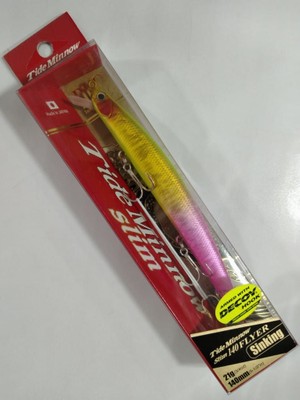 Duo Tide Minnow Slim 140 Flayer CPA0061 140 mm 21 gr Maket Yem / Matte Gold Pink