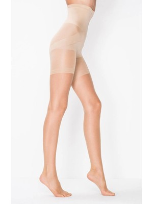 Penti Body Control Korse Etkili Külotlu Çorap - Açık Ten - S-M