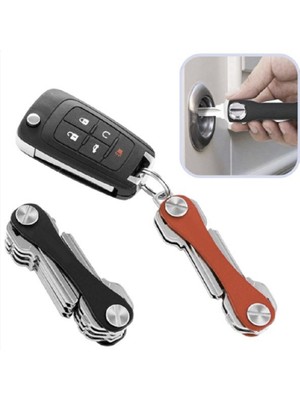 Renkli Çiçekler Pratik Akılllı Anahatarlık Anahtar Düzenleyici Aparat