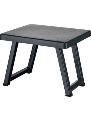 Katlanır Plastik Sehpa Antrasit