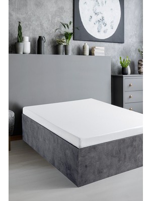 Varol Risus Serisi Pamuk Saten Otel Çarşafı Tek Kişilik 180x280cm