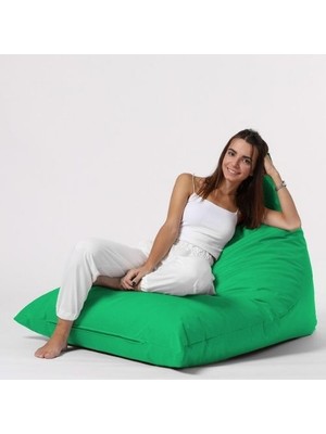 Earmut Piramit Armut Koltuk Puf Yatak