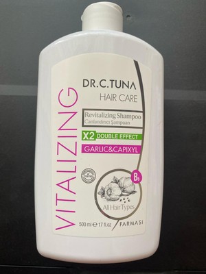 Farmasi Dr. C. Tuna Vitalizing Sarımsak & Capixyl Şampuan 500 ml