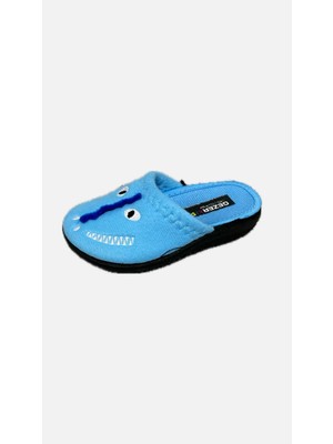 Gezer Erkek Çocuk Ev Içi Halı Terlik