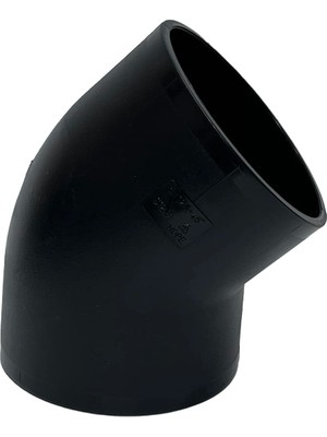 Hdpe Dirsek Boru DN125 45° (1 Adet)