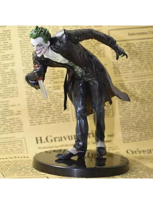 Zigver Anime Film Karakteri Hediye Koleksiyonu Joker Aksiyon