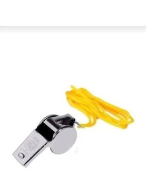 No8 Home Düdük Metal Sporcu Düdüğü Yüksek Desibel Deprem Düdüğü