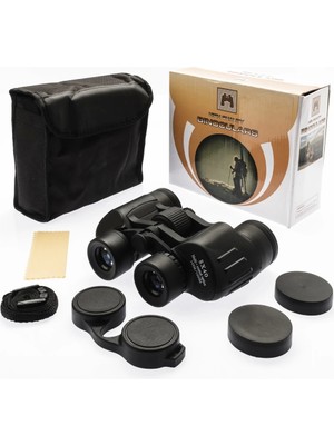 No8 Home Nico 8X40 Yüksek Kaliteli Büyük Göz Mercekli Profesyonel El Dürbün