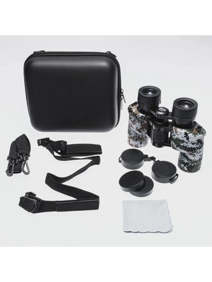 No8 Home 7X30 Profesyonel Su Geçirmez El Dürbünü 1000M/137M – Kamuflaj