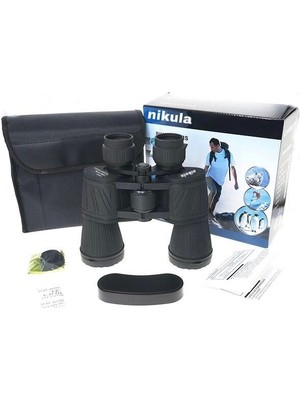 No8 Home 10X50 Profesyonel El Dürbünü – Mavi  Mercek – Süper Netlik – 1000M/56M