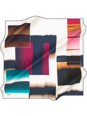 Aker Nostalji Sura Ipek Eşarp 8187-321