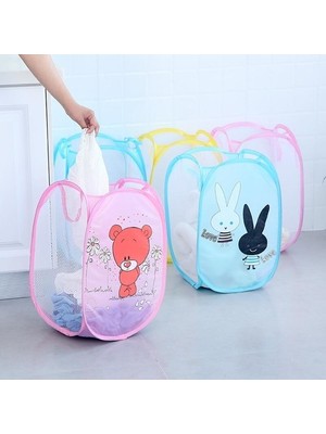 Ozcmax Oyuncak ve Çamaşır Sepeti - Hayvan Figürlü - Yeni Dev Boy