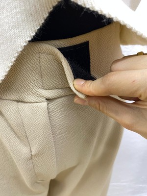 Moda Cırtlı Palazzo Pantolon