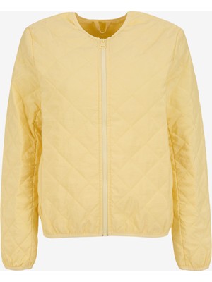 Jeep Sarı Kadın Mont J5SL-MNT7144