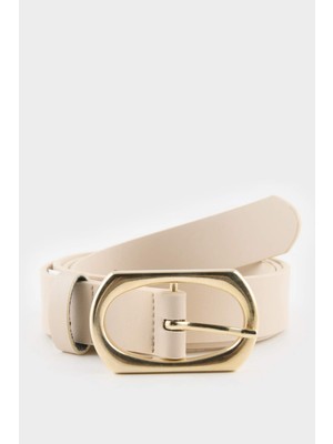 DeFacto Kadın Suni Deri Günlük Kemer