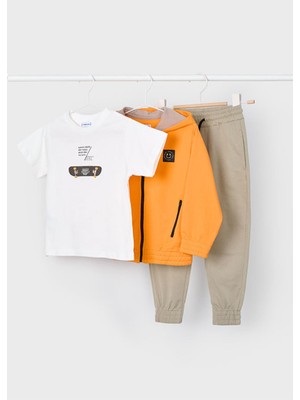 Mayoral Kapüşonlu 3'parça Erkek Çocuk Eşofman TAKIMI_MNVS3881