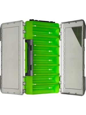 Shufa Çift Taraflı 16 cm Maket Kutusu( Yeşil)