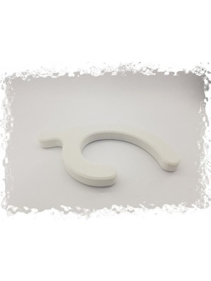 MKS Öğrenci Okul Çanta Sıra Askısı Beyaz