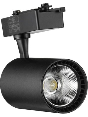 Horoz BASRA-30W Günışığı Ray Armatür (Siyah Kasa)