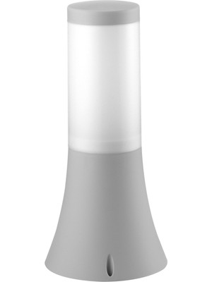 Horoz Orkide-1 Beyaz Bahçe Armatürü