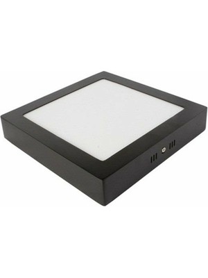 Cata 18W Beyaz S.ü. Kare Led Panel (Siyah Kasa)