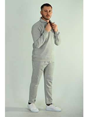 Pike Jogger Pantolon Açık Gri