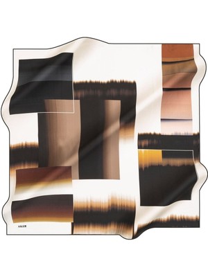 Aker Nostalji Sura Ipek Eşarp 8187-312