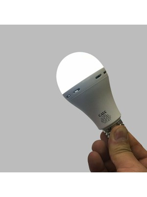 Cata 9W Beyaz LED Ampul 6400 K Renk Sıcaklığı ile Enerji Tasarruflu Aydınlatma