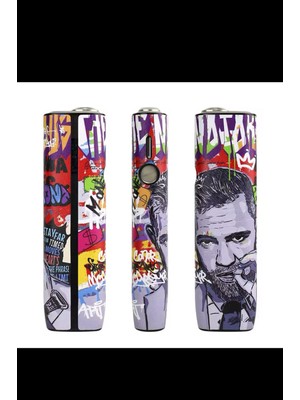IQOS Iluma One Uyumlu Kılıf Graffiti(Terrea Ile Çalışan Cihaza Uyumludur)